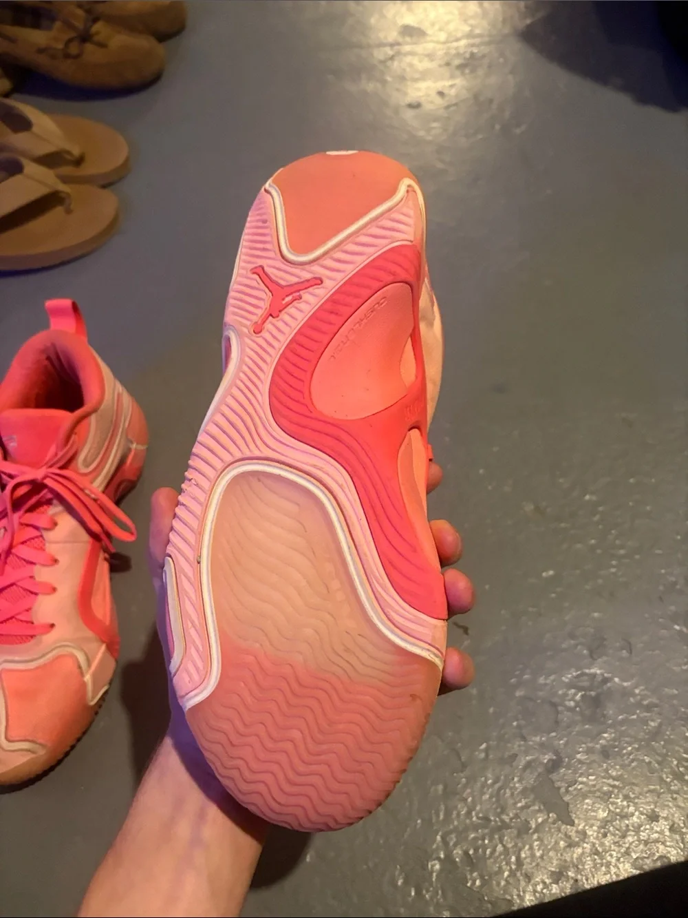 Nike Pink Women's Athletic Sneakers